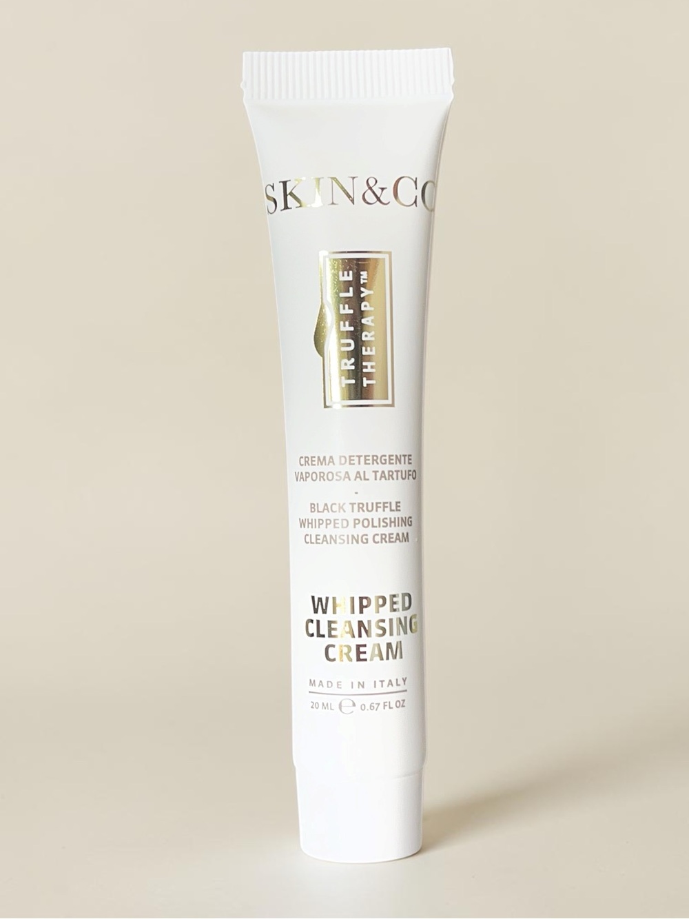 Skin & Co Roma Truffle Therapy Whipped Cleansing Cream 20 mL